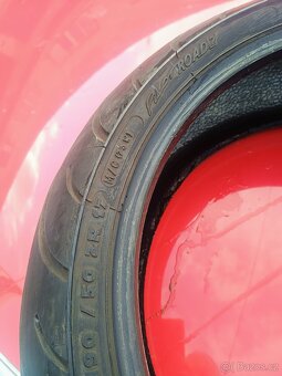 190/50-17 motopneu Michelin Pilot Road 2 2CT - 2