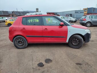 Škoda Fabia č. 22556 - 2