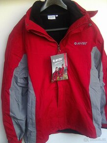 HI-TEC Jacket + fleece pullover / Jacke + fleecepullover XL - 2
