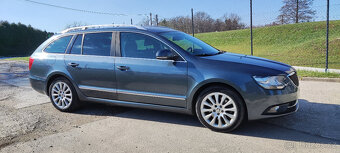 I na Splá-tky Škoda Superb IIcombi 2.0TDI facelift,tažné zař - 2
