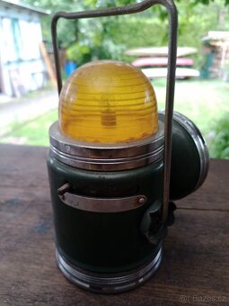 Signální lampa - světlo historické - 2