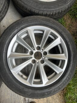 Prodám 17”alu kola BMW styling 236 - 2