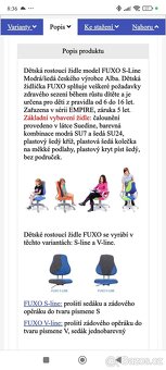 Rostoucí židle - 2