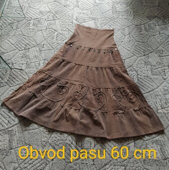 Dívčí šaty a sukně - 2