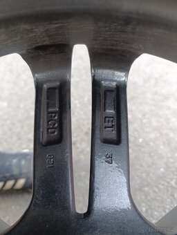Kola BMW 18" dvourozměr - 2