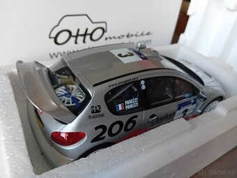 Alpine, Nissan, Citroën, Ford, Audi a Mazda  1:18 Ottomobile - 2