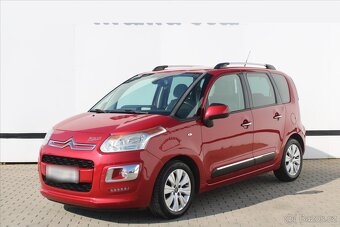 Citroën C3 Picasso 1.6VTI EXCLUSIVE TAŽNÉ ZAŘ. ČR (2015) - 2