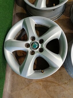 Alu Skoda 15" 5x100 6J et43 - 2
