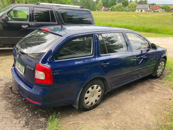 Škoda Octavia II combi - 2