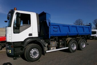 Iveco Trakker 360 - 6x4 – Meiller S2 + Bordmatik - 2