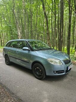Škoda Fabia 1,6 16V 77kw - 2