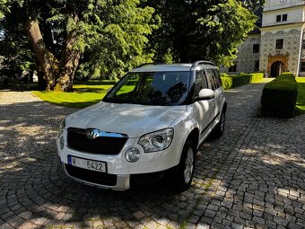 Škoda Yeti 1.2 TSi 77kw DSG 2011 - 2