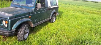 Prodám Suzuki Samurai long - 2