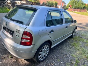 Škoda fabia 1,9tdi rs - 2