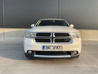Dodge Durango 3.6 V6 PENTASTAR AWD 4x4 AUTOMAT LPG 7MÍST - 2