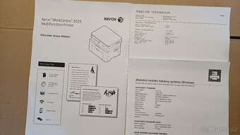 Xerox WorkCentre 3025 | najeto 5tis. | nový toner na 1500str - 2