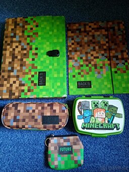 Školní set Minecraft top stav - 2