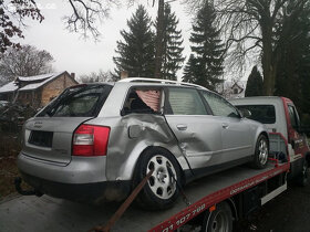 Audi a4 levne nahradni dily 2.5tdi AKE 132kw - 2