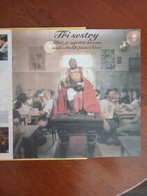 LP Vinyl Tři Sestry-Alkáč je největší kocour - 2