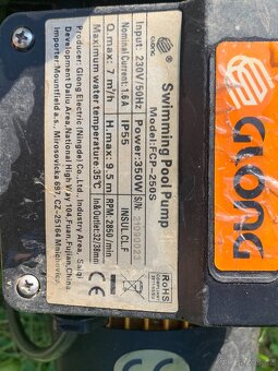 Bazénová filtrace Azuro 5 - 2