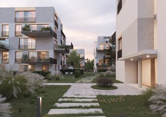 Bytová jednotka 1+kk s terasou a zahrádkou, 91,54m² - REZIDE - 2