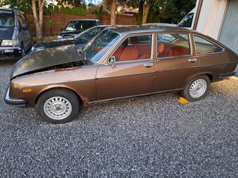 Lancia Beta 2.0 i r.v 1974 - 2