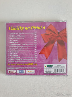 CD hudba Písničky na přání 6 - 2