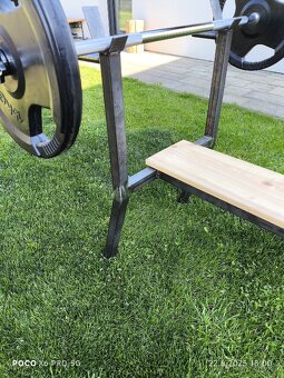 Bench press lavice - 2
