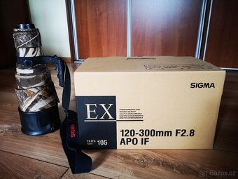 Sigma 120-300mm f2.8 EX DG HSM pro nikon - 2