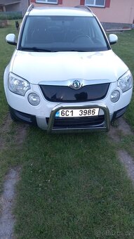 Škoda Yeti 1.4 tsi - 2