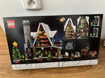 Lego elfí domek - 2