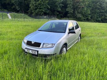 Fabia 1.4 16V – klimatizace, STK, zachovalá - 2
