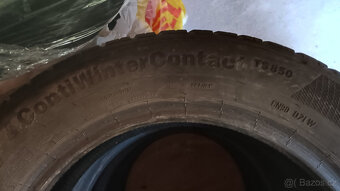 Pneumatiky Continental ContiWinterContact TS850 185/60 R15 - 2