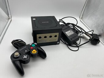 Nintendo Gamecube černý (GC) - 2