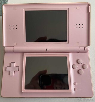 Nintendo DS Lite pink + 64GB - 2