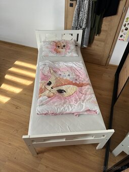 Dětská Postel Kritter se zábranou - 2