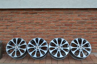 5x112 R18 Hliníkové disky Originál Mercedes-Benz GLC X253 - 2