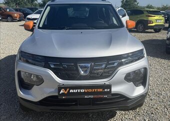 Dacia Spring NAVIGACE,KAMERA,+SADA KOL elektro automat 33 kw - 2