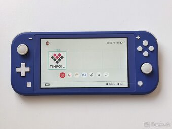 Nintendo Switch Lite TOP STAV záruka +10 her - 2