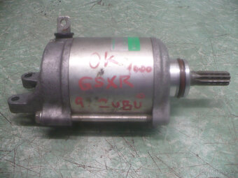 Suzuki GSXR 1000   rok 09-20 Startér - 2