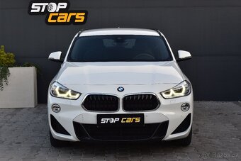 BMW X2 xDrive20d ///MSPORT DPH ČR 1.MAJITEL - 2