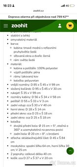Kočárek pro psy Sporty Pet Stroller - 2