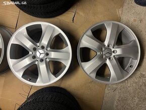 Originální 19palcové alu Mercedes, rozteč 5x112 - 2