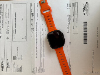 Apple watch Ultra 2 / Black titan - 2