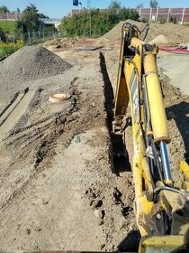 VÝKOPOVÉ PRÁCE BAGREM - 2