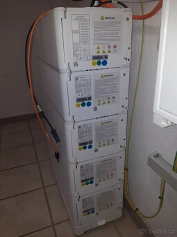 Vysokonapěťové solární úložiště od společnosti Growatt - 2