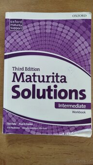 Maturita solutions : Student's book- učebnice - 2