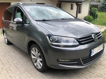 Volkswagen Sharan 2,0 TDI - 2