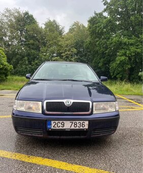 ŠKODA OCTAVIA 1.9 TDI 4x4 - 2