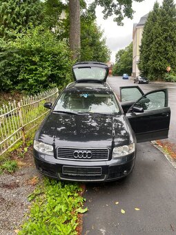 Prodám AudiA4 1,9tdi r.v. 2002 - 2
